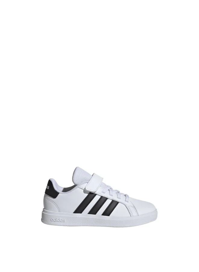 اديداس Adidas Grand Court 2.0 El C White Sportswear Shoes For Kids 10K