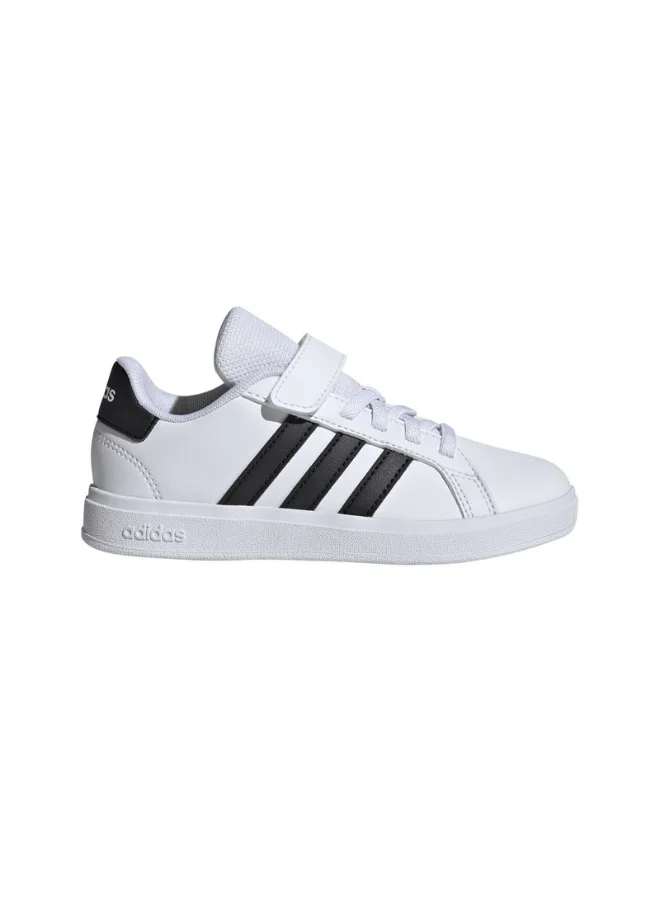اديداس Adidas Grand Court 2.0 El C White Sportswear Shoes For Kids 10K