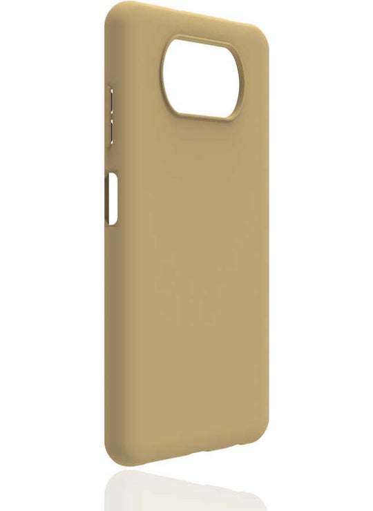 ZORE Xiaomi Poco X3 Case Bias Silicone - Gold 