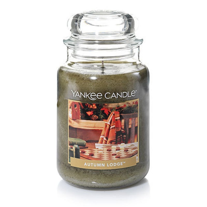 YANKEE CANDLE Yankee Candle Autumn Lodge Large Jar Candle