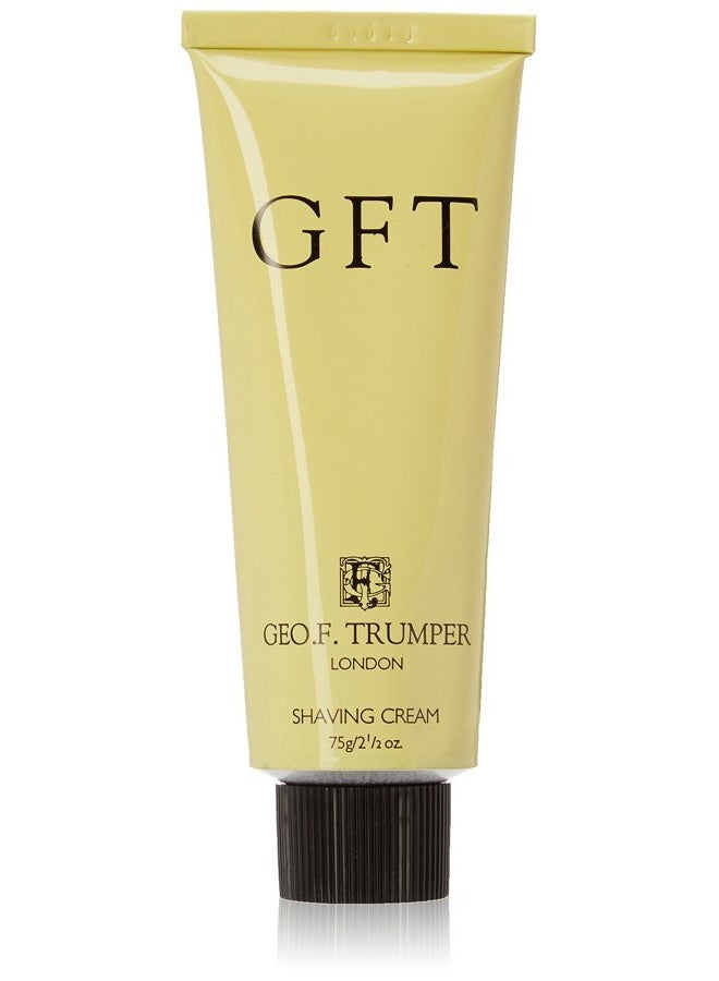 GFT Shaving Cream Tube, 75 g (2.5 oz)