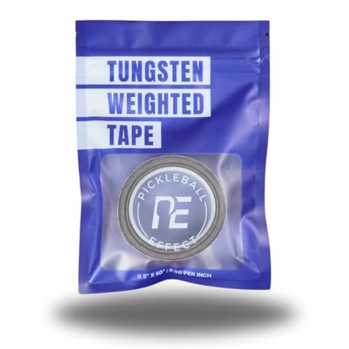 Pickleball Effect Tungsten Weighted Tape - 1/2 Gram Per Inch - Image 1