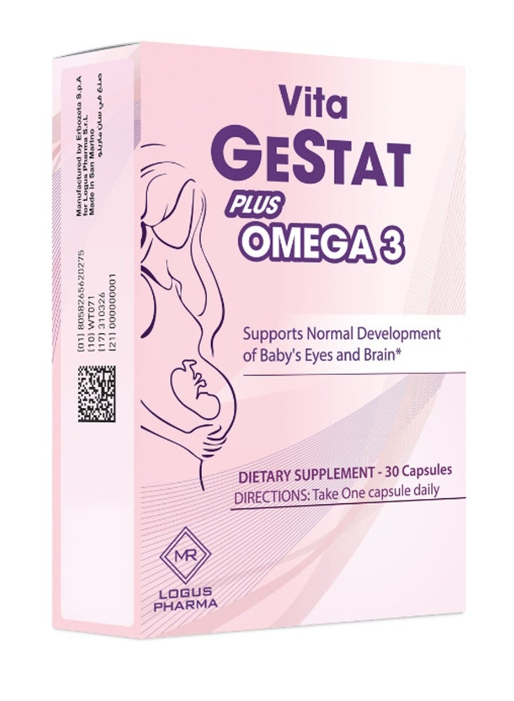 Vita Gestat Plus Omega3 Cap30S