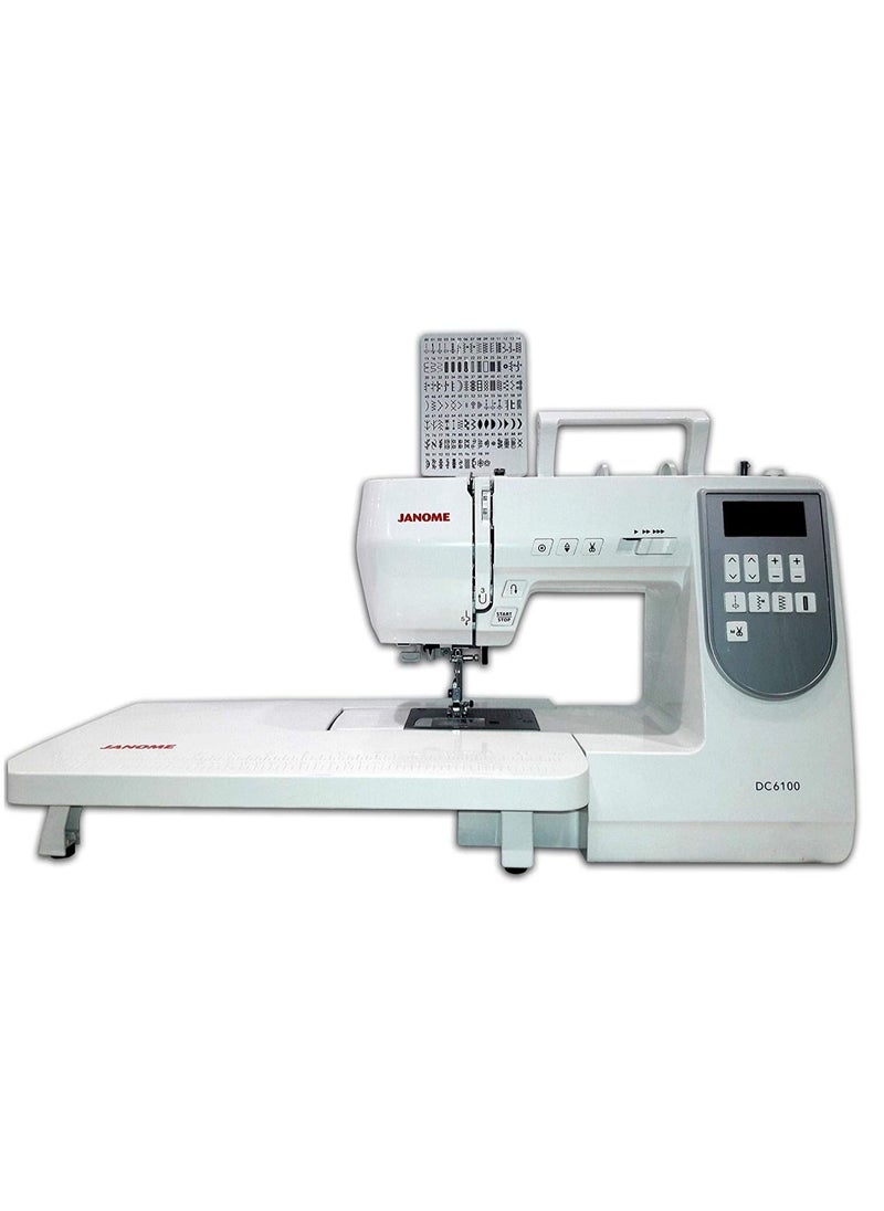 Janome - JANOME Model DC 6100 (The Computerized 100 Patterns and More) - Image 1