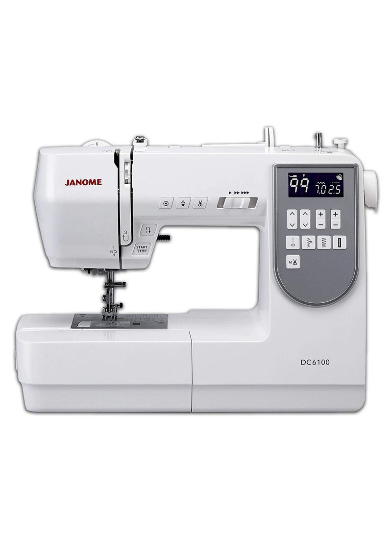 Janome - JANOME Model DC 6100 (The Computerized 100 Patterns and More) - Image 1