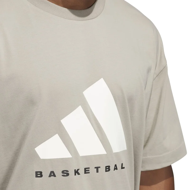 Adidas ADI BB TEE Beige Originals Unisex T-SHIRTS