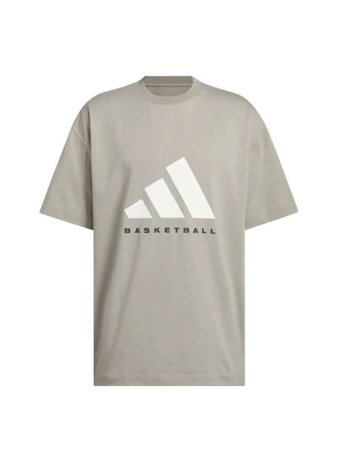Adidas ADI BB TEE Beige Originals Unisex T-SHIRTS