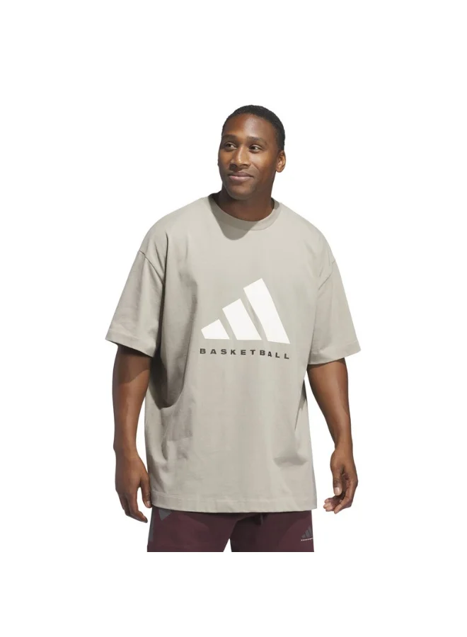 Adidas ADI BB TEE Beige Originals Unisex T-SHIRTS