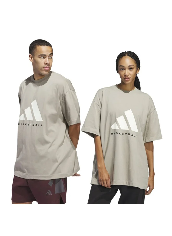 اديداس adidas ADI BB TEE Beige Originals Unisex T-SHIRTS