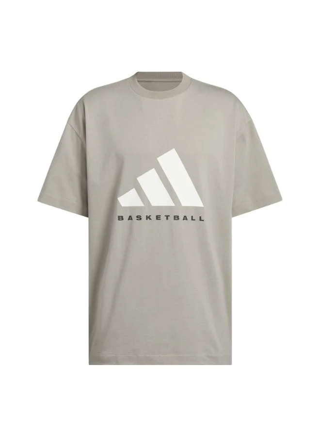 Adidas adidas Basketball T-Shirt (Gender Neutral)