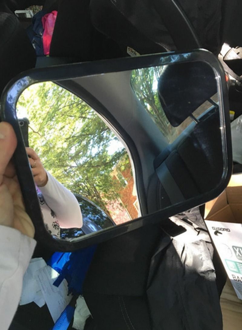Sharpdo Car Baby Rear View Mirror BCM-XL Black - Image 4