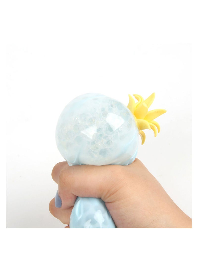 MissTiara - Random 4 Pcs Vent Pineapple Ball Squishy Toy– Assorted - Image 1