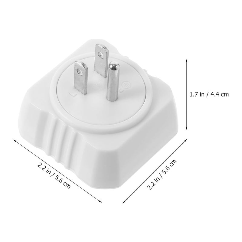 أداة اختبار مقبس التيار الكهربائي الأمريكي مع عرض الجهد وكاشف GFCI واستمرارية الكشف للصيانة المنزلية والمصنعية - Image 3