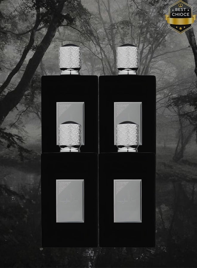 أصداف 4 قطع عطر أمير العرب للرجال 100 مل - Image 1