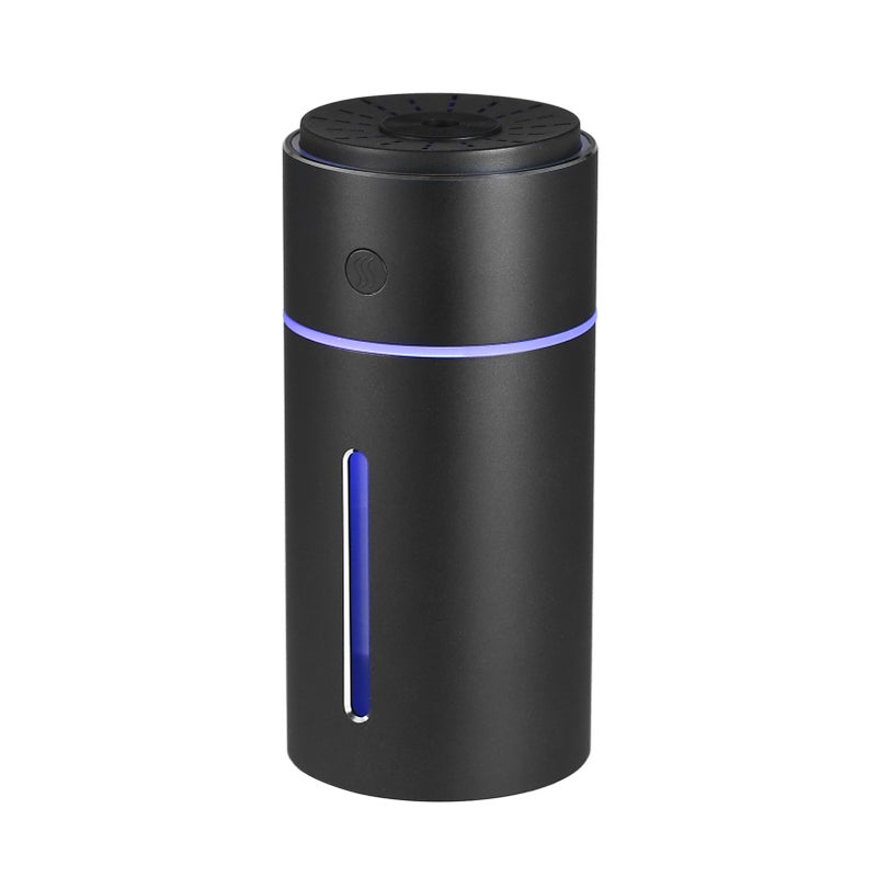 Professional Car Air Humidifier Aroma Diffuser Car Purifier Air Freshener Vehicle-mounted Aromatherapy Humidifier with Colorful Night Light Dry Burning-resistant Protection - Image 1