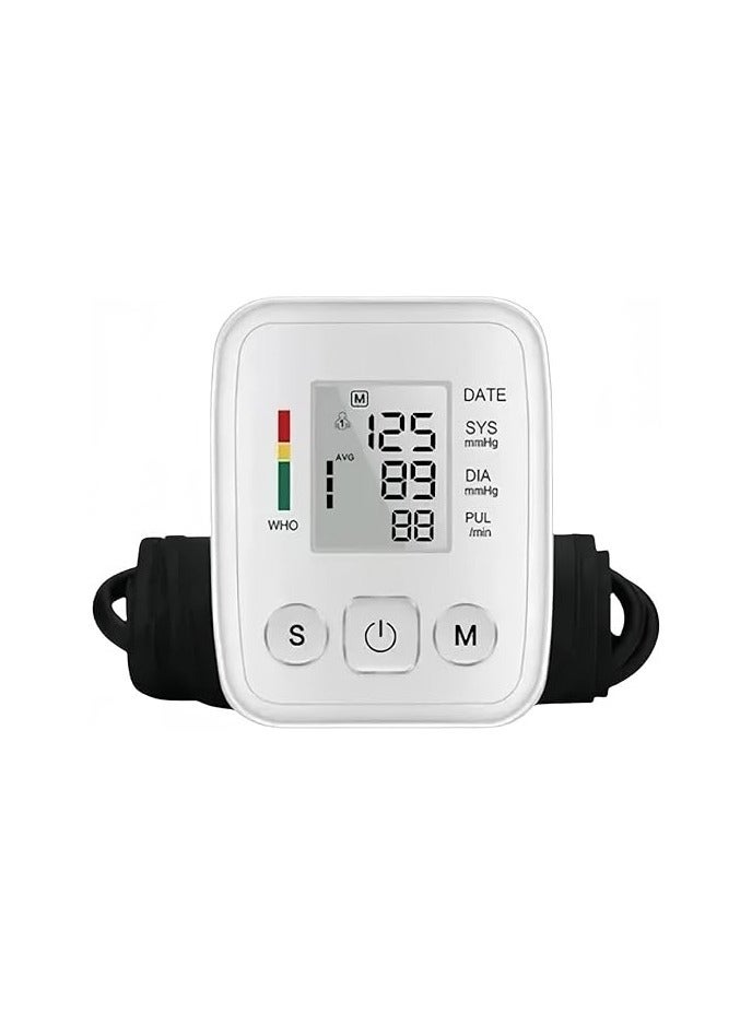 جهاز قياس ضغط الدم الرقمي للذراع العلوية – أوتوماتيكي بالكامل مع شاشة كبيرة - Image 1