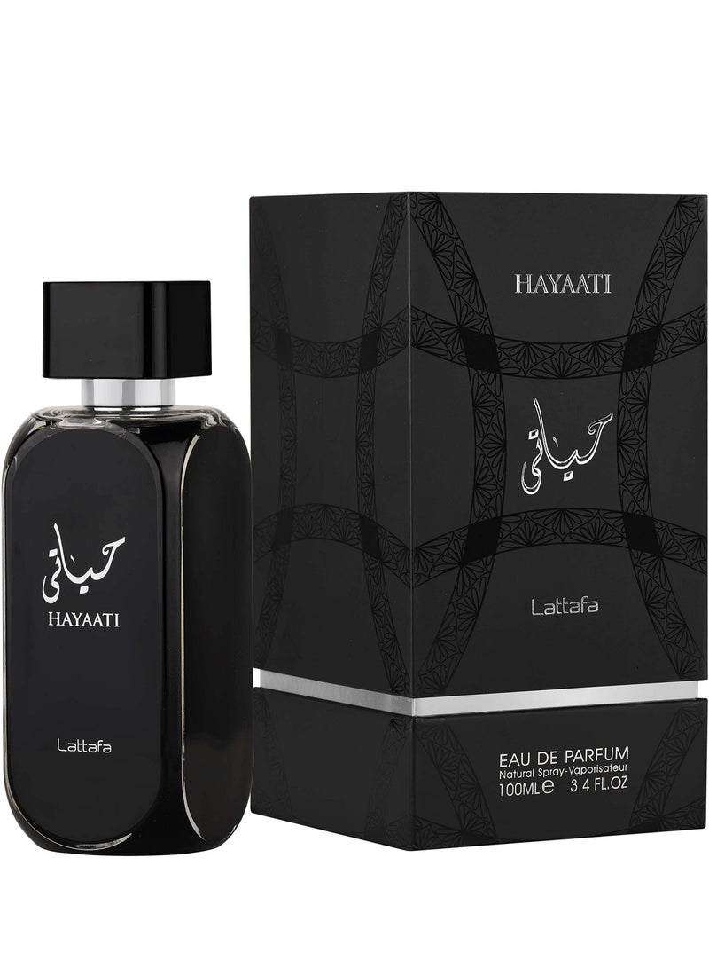 Lattafa Hayaati For Unisex By Lattafa Eau De Parfum - 100ML - Image 2