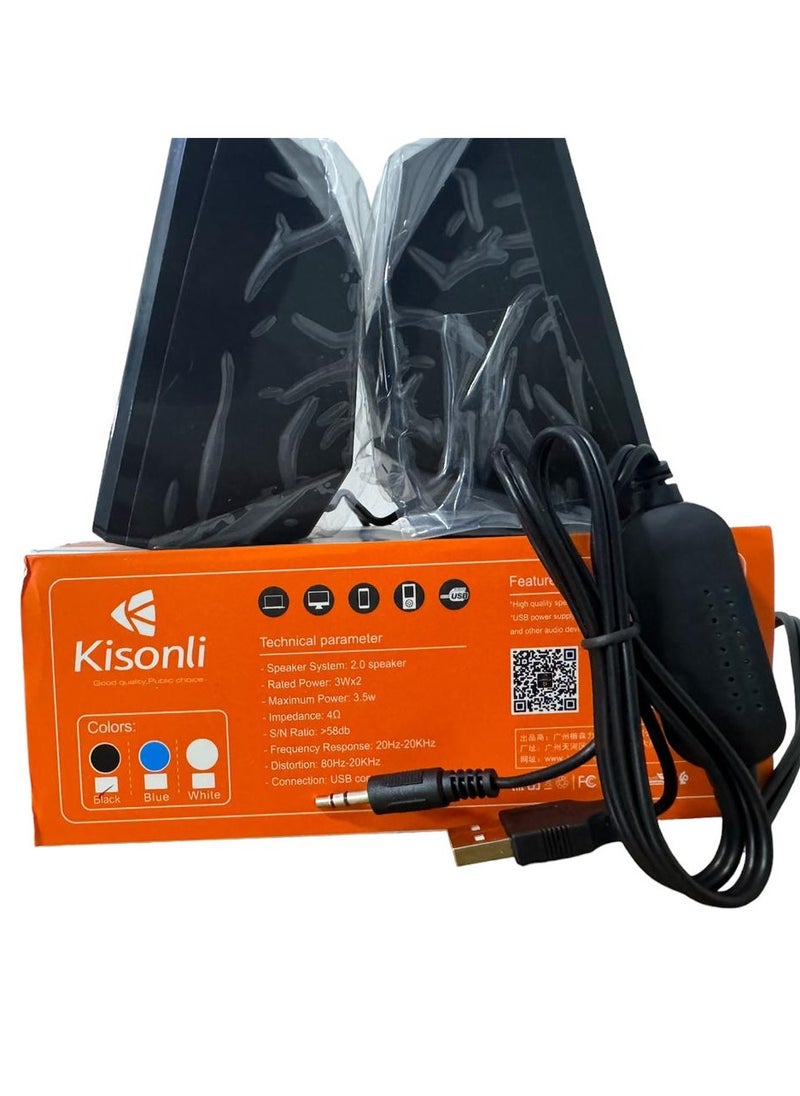 Kisonli speaker kisonli 9090  - Image 3