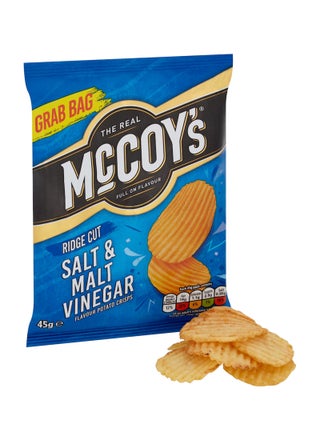 Salt & Malt Vinegar Potato Chips