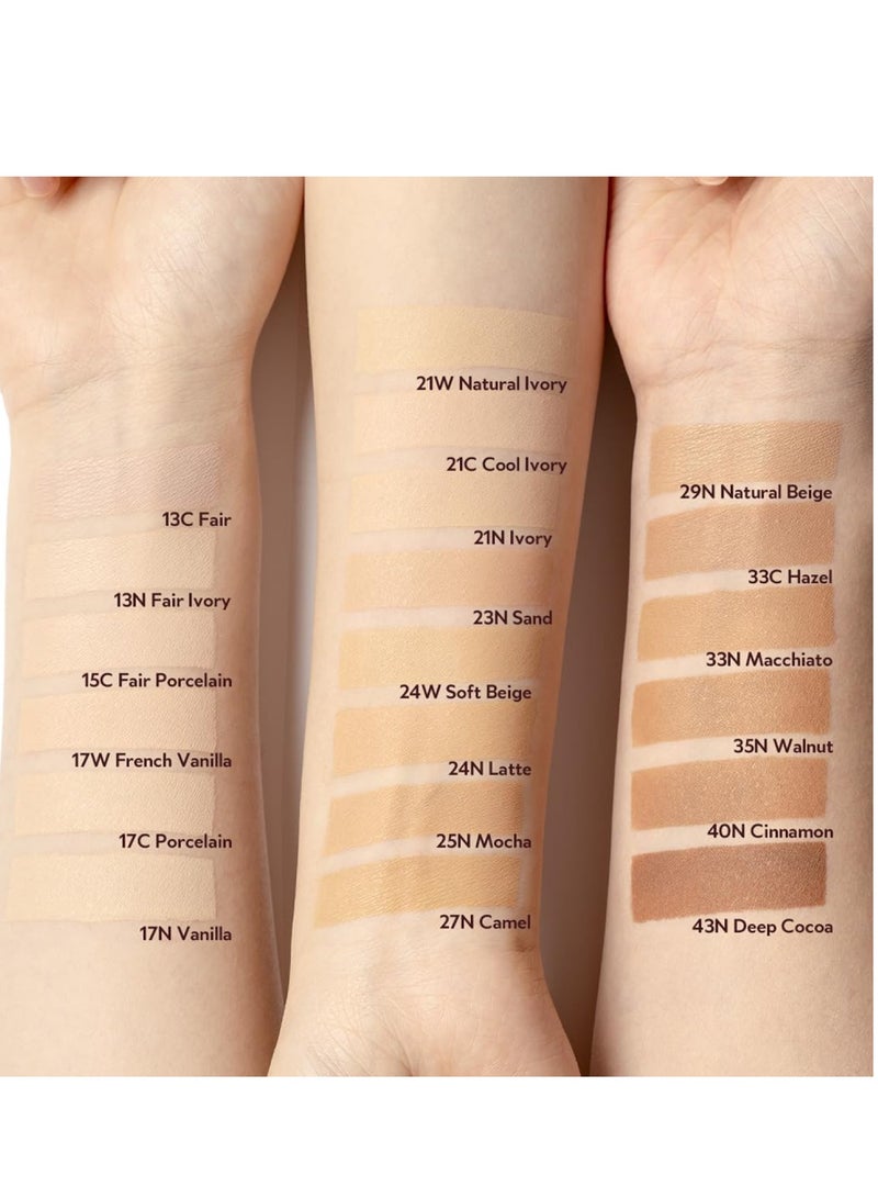 TIRTIR Tertière Red Cushion Mask Fit Foundation -27N Camille - Image 3