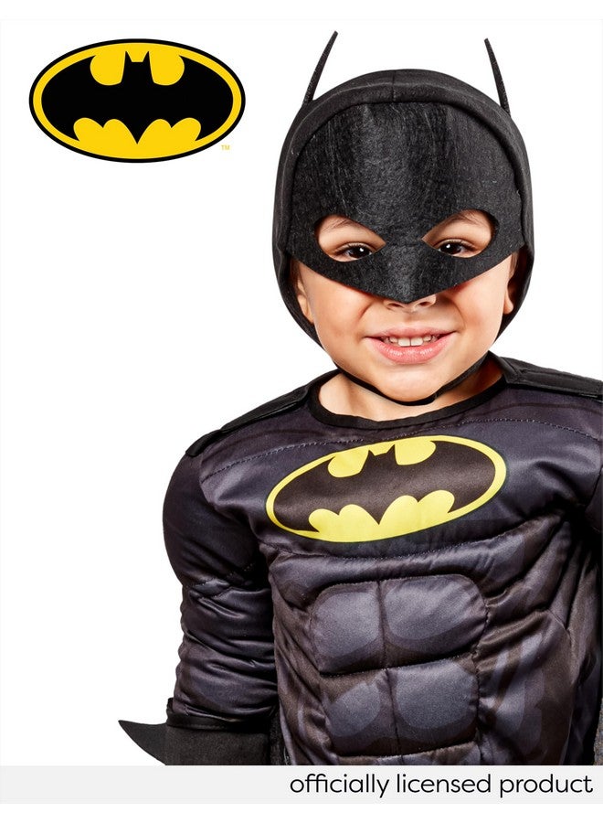 Rubies Rubie's DC Comics Toddler Deluxe Batman Costume, X-Small (510303) - Image 2