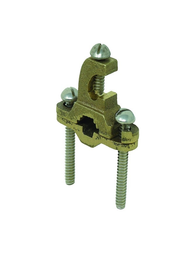 مشبك تأريض برونزي من Southwire 65175840، عبوة واحدة