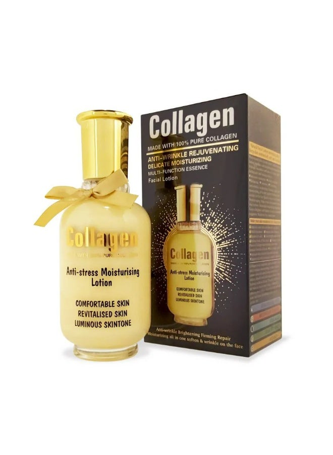 WOKALI Collagen Anti-Stress Facial Lotion 160 ML - Image 1