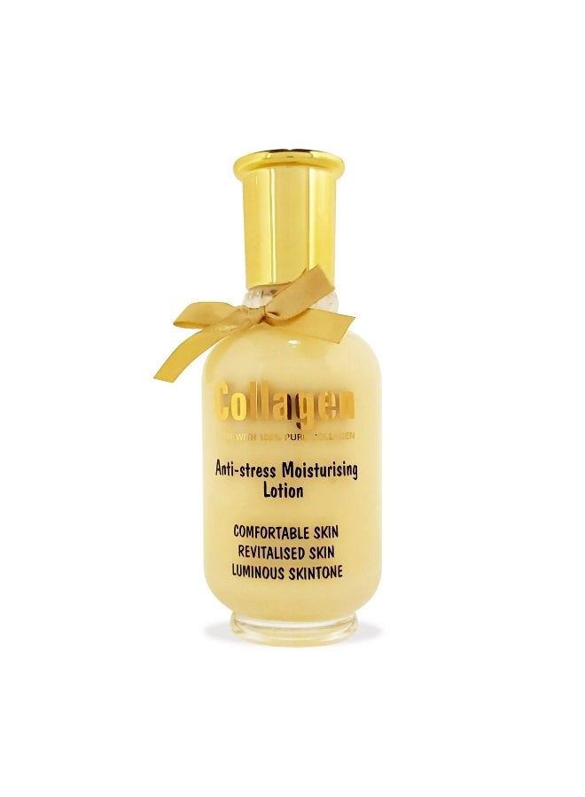 WOKALI Collagen Anti-Stress Facial Lotion 160 ML - Image 2