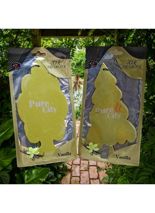 CRYSTAL - Crystal car air freshener,multiple colors with the same scent. The box contains 1 piece (vanilla) - Image 1