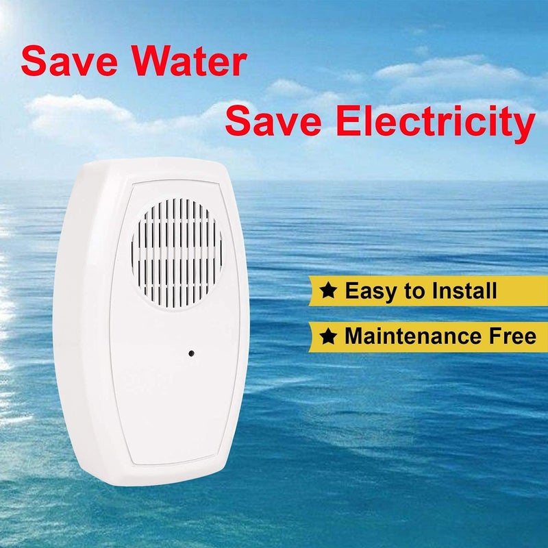 Aarav Aarav Water Tank Overflow Alarm Siren White Color with Human Voice Wired Sensor Security System Water Alarm Bell with Free Water Sensor Pack of 2  - Image 5