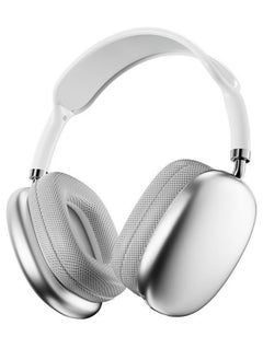 Air Max P9 Bluetooth Over-Ear Headphones Silver