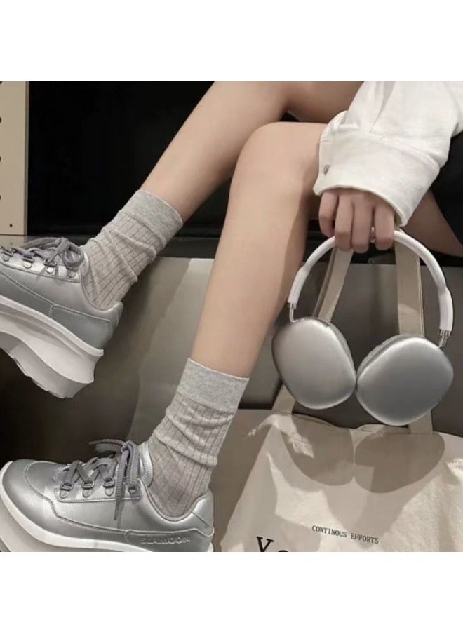 P9 - Air Max P9 Bluetooth Over-Ear Headphones Silver - Image 1