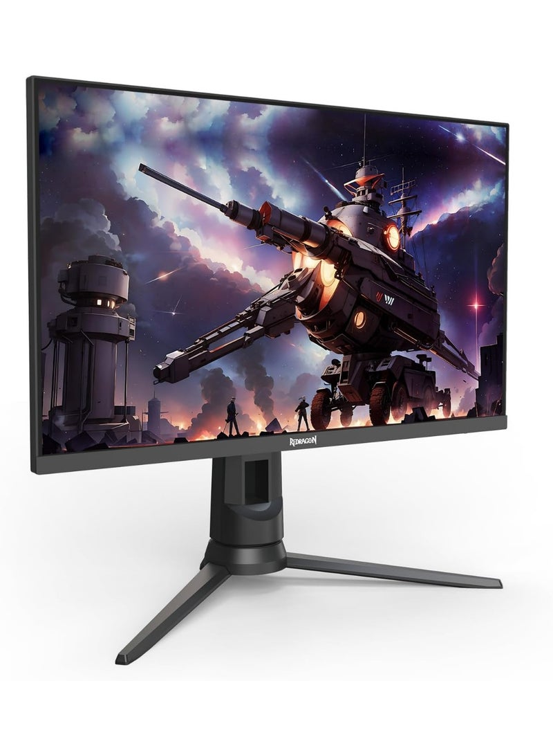 Redragon Gaming Monitor 27 inch, 320Hz Refresh Rate with QHD Resolution 2560 x1440, IPS Panel, 1ms Response Time with motion blur - Black GM27X5Q2 - Image 4