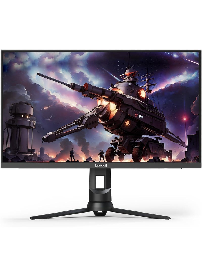 Redragon Gaming Monitor 27 inch, 320Hz Refresh Rate with QHD Resolution 2560 x1440, IPS Panel, 1ms Response Time with motion blur - Black GM27X5Q2 - Image 1