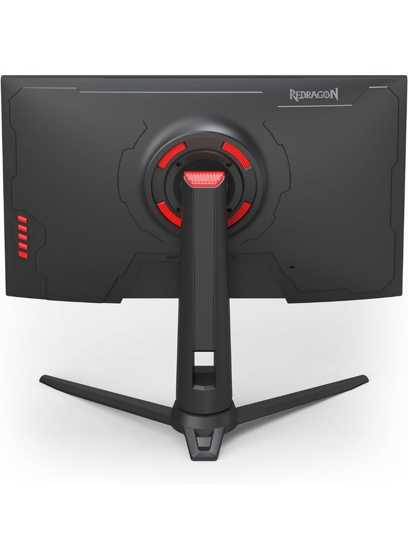 Redragon Gaming Monitor 27 inch, 320Hz Refresh Rate with QHD Resolution 2560 x1440, IPS Panel, 1ms Response Time with motion blur - Black GM27X5Q2 - Image 2