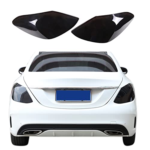 JONKOKO ABS Car Exterior Taillight Protection Cover for Mercedes Benz C Class W205 2015-2021 Rear Light Guards Taillight Cover Accessories - Image 1