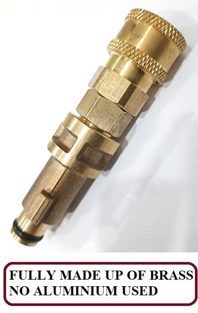 Generic Nirali Heavy Duty Pressure Washer Snow Foam Lance Adaptor For Bosch Aquatak  - Image 2