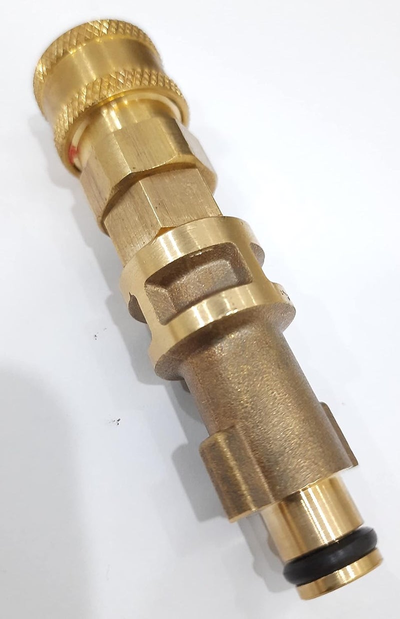 Generic Nirali Heavy Duty Pressure Washer Snow Foam Lance Adaptor For Bosch Aquatak  - Image 5