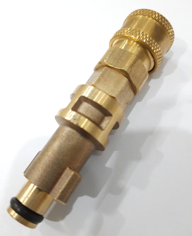 Generic Nirali Heavy Duty Pressure Washer Snow Foam Lance Adaptor For Bosch Aquatak  - Image 4