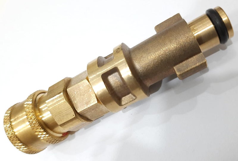 Generic Nirali Heavy Duty Pressure Washer Snow Foam Lance Adaptor For Bosch Aquatak  - Image 3