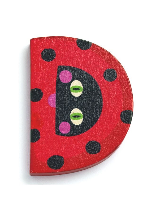 DJECO D - Animals Door Letter - Image 1