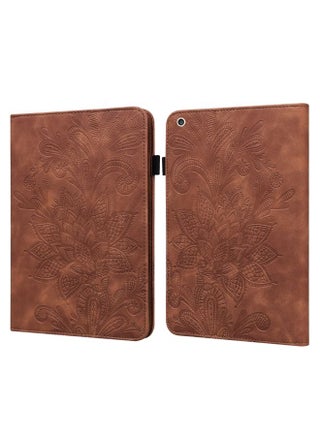 Case Cover Lace Flower Embossing Pattern Horizontal Flip Leather Case with Holder & Card Slots & Wallet & Photo Frame & Sleep / Wake-up Function For iPad mini 2019 / 4 / 3 / 2 / 1 Brown - pzsku/ZE534E09FF65A10E7694AZ/45/_/1708915409/93d7025d-a730-4a64-8907-46a08f7ca1d7