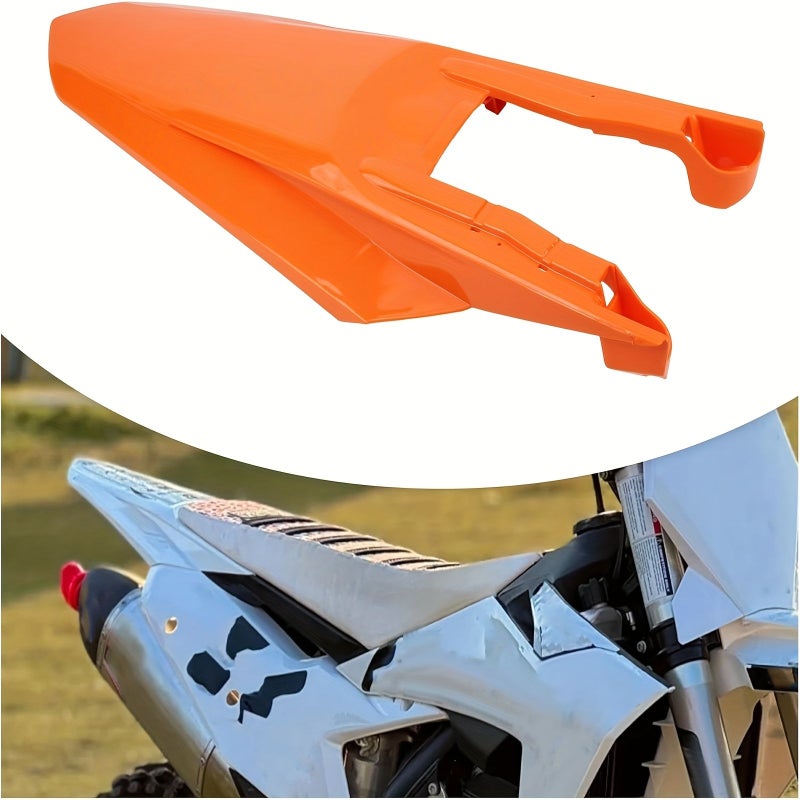 غطاء الواقي الخلفي البرتقالي لموديلات KTM 125 250 300 350 500 2023 2025 - Image 1