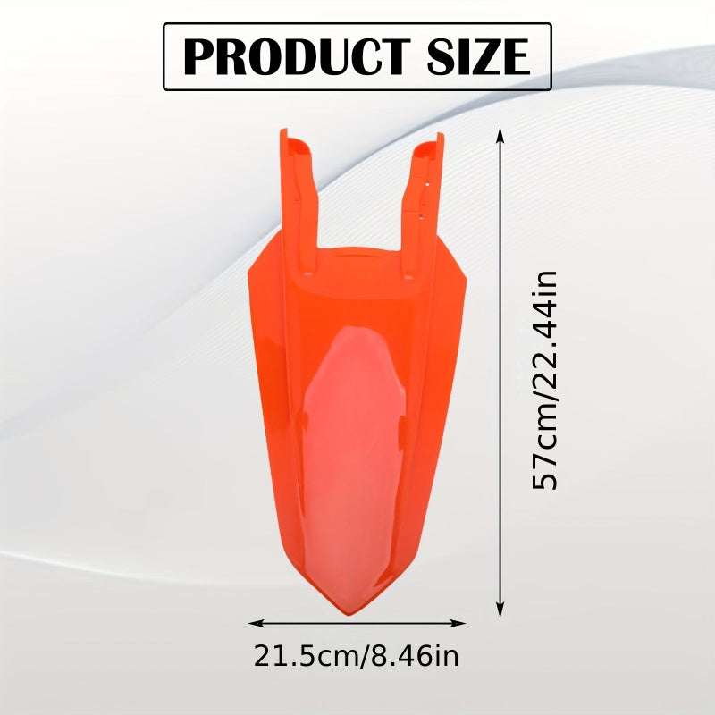 غطاء الواقي الخلفي البرتقالي لموديلات KTM 125 250 300 350 500 2023 2025 - Image 2