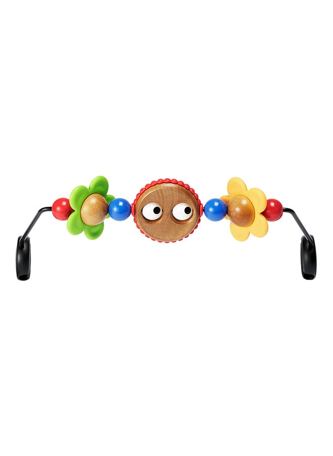 BABYBJORN Wooden Toy For Baby Bouncer Balance Multicolour  - Image 1