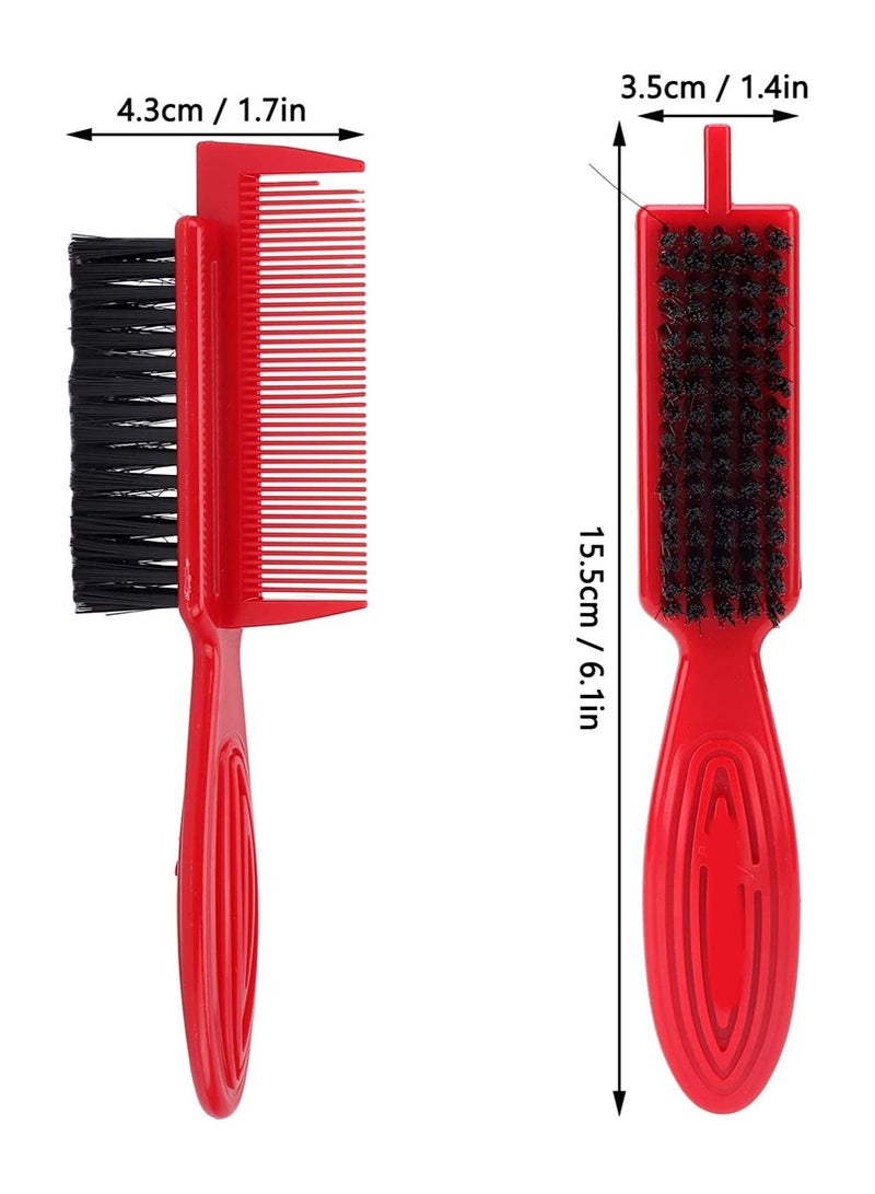 LA PERLA TECH  Beard Hair Brush Comb,2 in 1  Comb Styling Tool, Beard Brush - Image 2