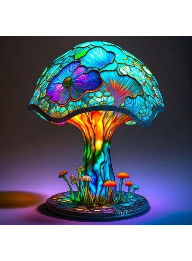 Resin Figurine LED Light