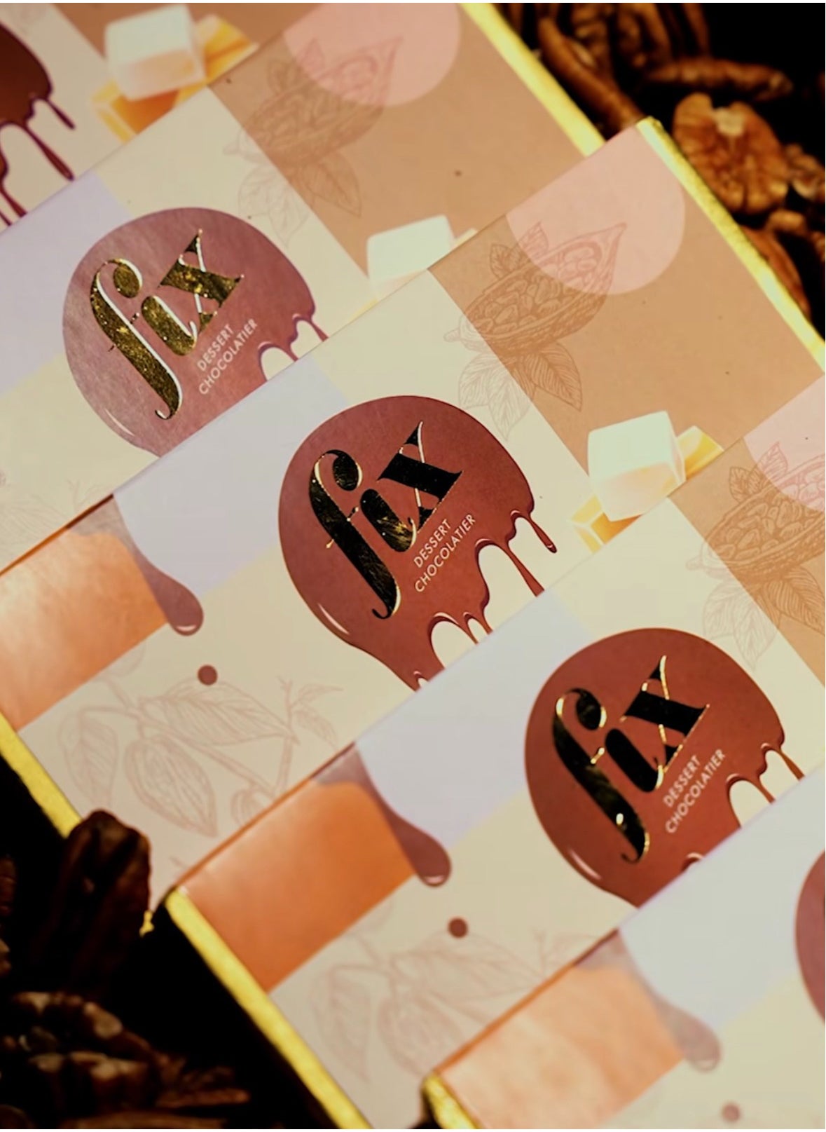 FIX Dessert Chocolatier Dubai Chocolate Fix Dessert