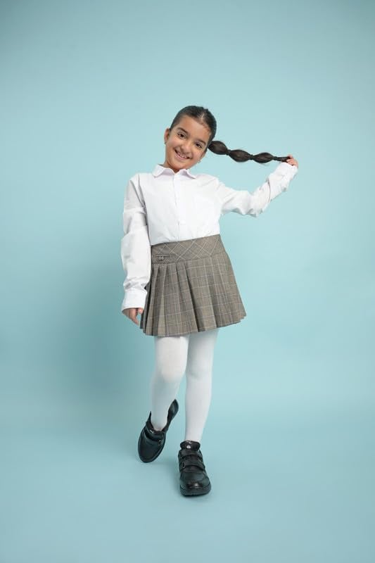 Action School Shoes for Boys & Girls-AGT-52 Black-8C - Image 4