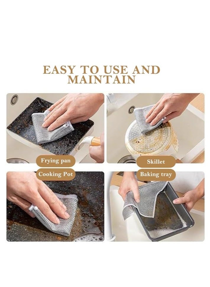genius towel replacement for dishwasher wire 12 pieces - Image 3